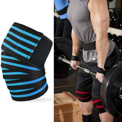 ผ้าพันแผลสี่แถบไนลอน 2 ชิ้นห่อสนับเข่ากีฬา, Nylon Knee Pads(Black Red), Nylon Knee Pads (Black Yellow), Nylon Knee Pads (Black Light Blue), Nylon Knee Pads (Black Green), Nylon Knee Pads (Black Orange), Nylon Knee Pads (Black Ash)                      ...
