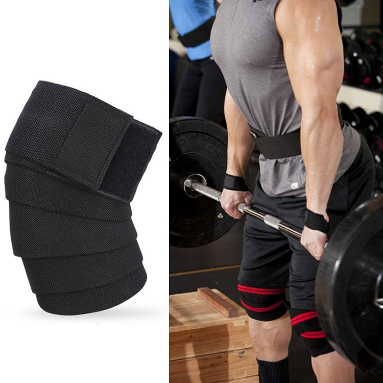 ผ้าพันแผลสี่แถบไนลอน 2 ชิ้นห่อสนับเข่ากีฬา, Nylon Knee Pads(Black Red), Nylon Knee Pads (Black Yellow), Nylon Knee Pads (Black Light Blue), Nylon Knee Pads (Black Green), Nylon Knee Pads (Black Orange), Nylon Knee Pads (Black Ash)                      ...
