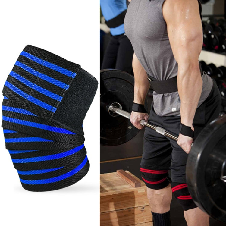 ผ้าพันแผลสี่แถบไนลอน 2 ชิ้นห่อสนับเข่ากีฬา, Nylon Knee Pads(Black Red), Nylon Knee Pads (Black Yellow), Nylon Knee Pads (Black Light Blue), Nylon Knee Pads (Black Green), Nylon Knee Pads (Black Orange), Nylon Knee Pads (Black Ash)                      ...