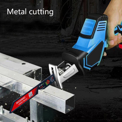 BOSWEI Hardcore Reciprocating Saw Strip Fine Teeth Saber Saw Blade Metal Plastic Wood Bimetal Curve Saw Blade, S922EF