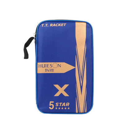 HUIESON HS-CPPX5 Five Stars Carbon Fiber Double-Sided Reverse Adhesive Table Tennis Training Racket Set, Specification:, Hand-shake Grip Racket, Pen Hold Grip Racket, Hand-shake Grip + Pen Hold Grip Racket