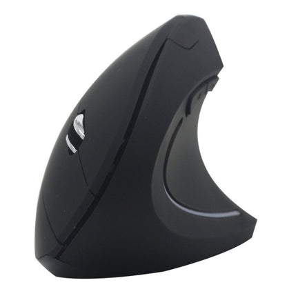 JS-5D 6 Keys 2.4G Ergonomic Vertical Mouse Cross-Border Wireless Charging Mouse