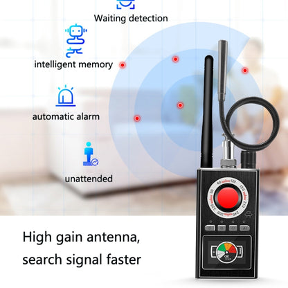 K88 เครื่องตรวจจับสัญญาณ Anti-Stealing Anti-Stealing GPS Scan Detector Defense Tracking Camera Detector, K88