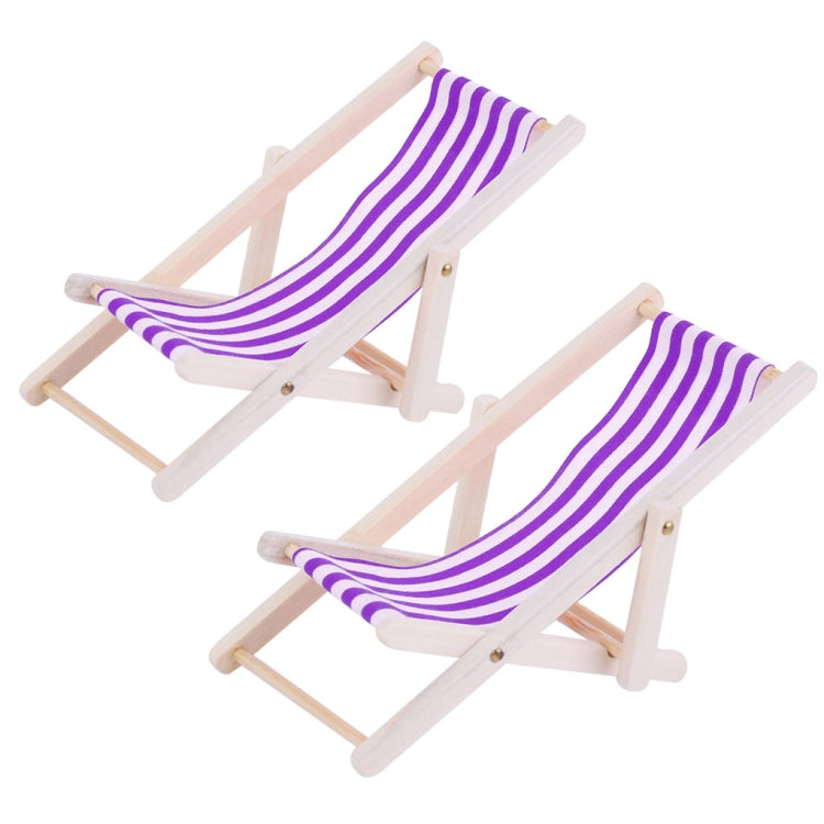 2 PCS 1:12 เก้าอี้เลานจ์ชายหาดแบบจำลองฉากชายหาดกลางแจ้งอุปกรณ์ประกอบฉากสามารถพับได้, Beach Lounge Chair(Red), Beach Lounge Chair(Purple), Beach Lounge Chair(Yellow), Beach Lounge Chair(Sky Blue), Beach Lounge Chair(Royal Blue)