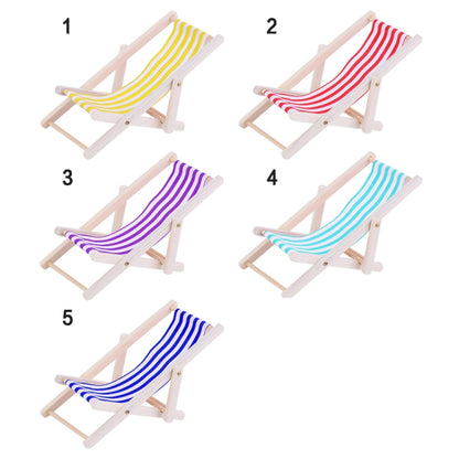 2 PCS 1:12 เก้าอี้เลานจ์ชายหาดแบบจำลองฉากชายหาดกลางแจ้งอุปกรณ์ประกอบฉากสามารถพับได้, Beach Lounge Chair(Red), Beach Lounge Chair(Purple), Beach Lounge Chair(Yellow), Beach Lounge Chair(Sky Blue), Beach Lounge Chair(Royal Blue)