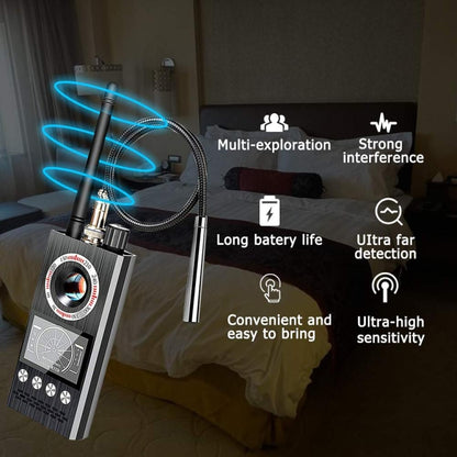 K68 Hotel Anti-Sneak Shooting Anti-Location การตรวจจับอัตโนมัติ Anti-Eavesdropping และ Anti-Monitoring Camera Signal Detector, K68