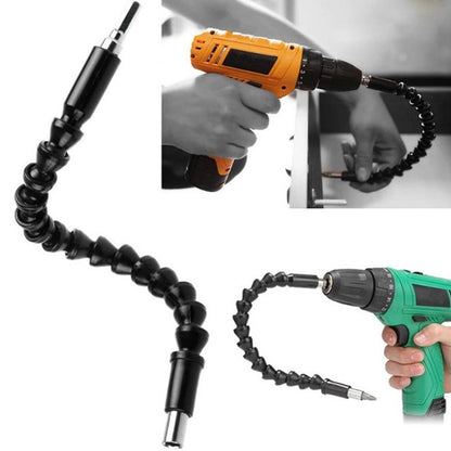2 ชุดสว่านไฟฟ้า Universal Coupling Sleeve Bit Set Multifunctional Flexible Shaft Electric Drill Accessory Set, Style:, 11 PCS / Set