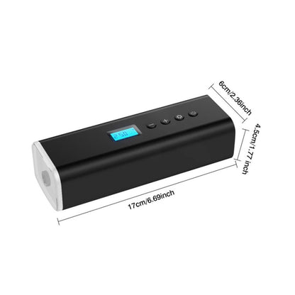H68 มือถือมินิไร้สายสมาร์ทรถ Inflator ปั๊มลมยางมัลติฟังก์ชั่นแบบพกพา, H68 Wireless