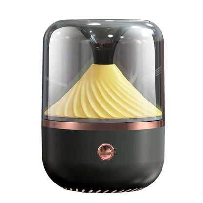HX-930 Home Bedroom Round Mirror Essential Oil Aromatherapy Machine อัลตราโซนิก Atomization Hydrating Spray Humidifier
