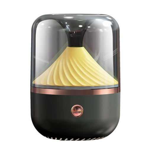 HX-930 Home Bedroom Round Mirror Essential Oil Aromatherapy Machine อัลตราโซนิก Atomization Hydrating Spray Humidifier