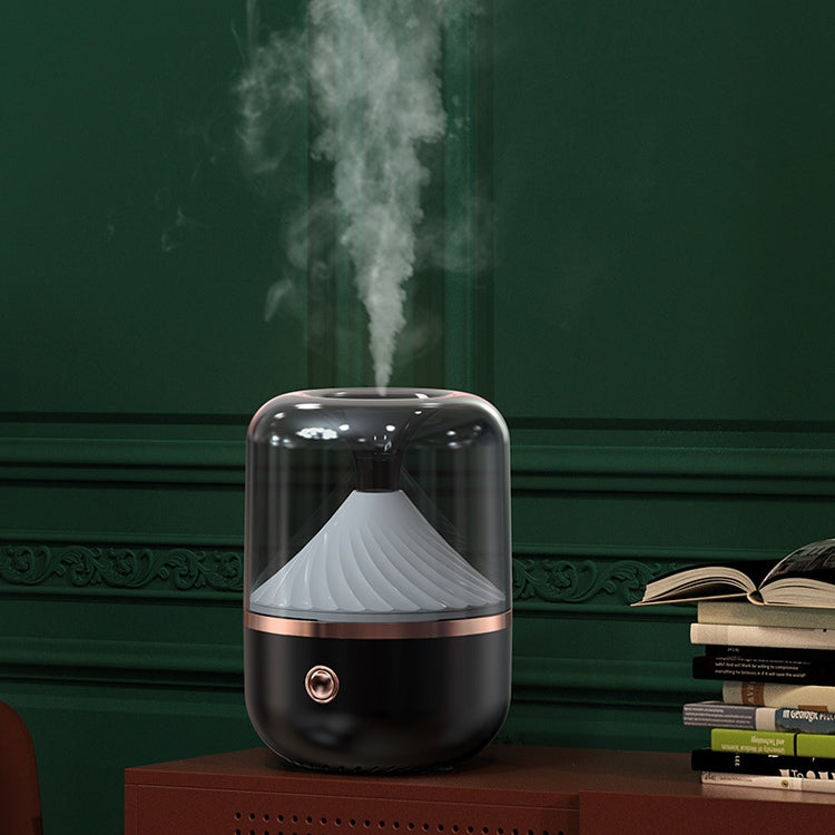 HX-930 Home Bedroom Round Mirror Essential Oil Aromatherapy Machine อัลตราโซนิก Atomization Hydrating Spray Humidifier