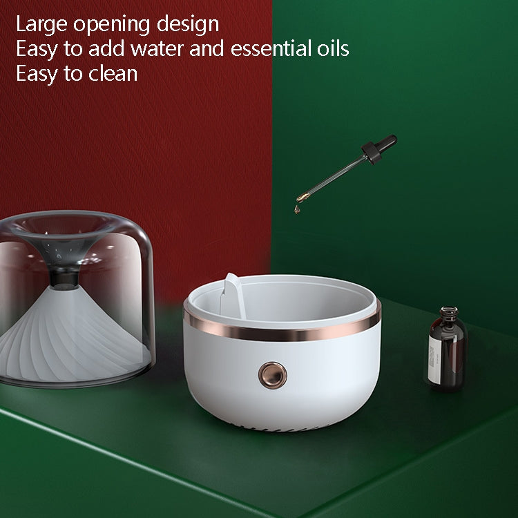 HX-930 Home Bedroom Round Mirror Essential Oil Aromatherapy Machine อัลตราโซนิก Atomization Hydrating Spray Humidifier