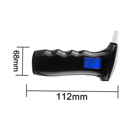 AT-65S เครื่องวัดแอลกอฮอล์แบบเป่าแบบพกพา เครื่องวัดแอลกอฮอล์ในลมหายใจ, AT-65S