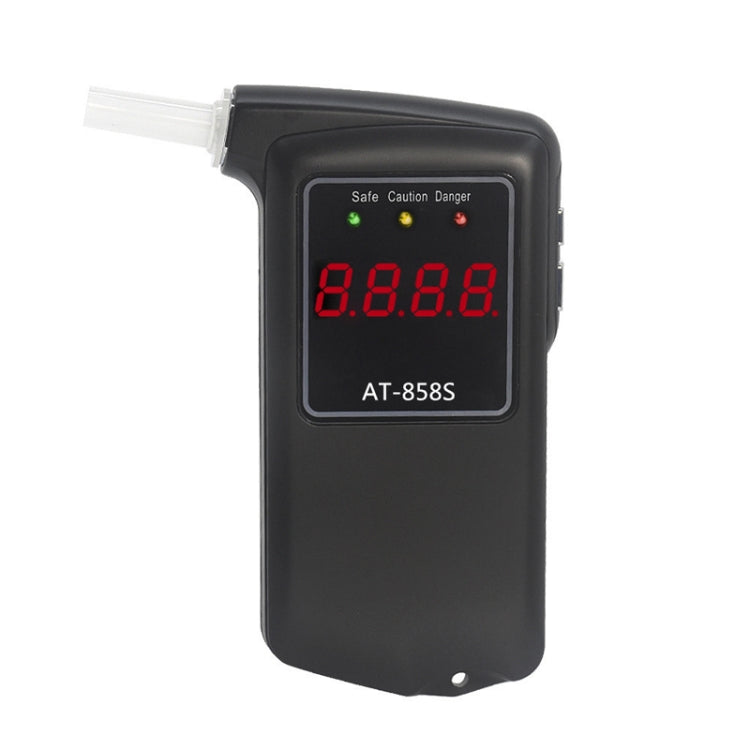 AT-858S เครื่องวัดแอลกอฮอล์ Quick Check เครื่องเป่าแอลกอฮอล์ในลมหายใจแบบพกพา, AT-858S