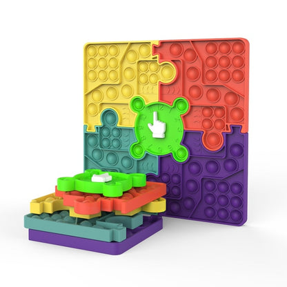 ของเล่นบีบอัดปริศนาเดสก์ท็อปซิลิโคน, ข้อมูลจำเพาะ:, Chessboard, ChessBoard Upgrade