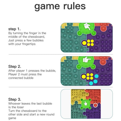 ของเล่นบีบอัดปริศนาเดสก์ท็อปซิลิโคน, ข้อมูลจำเพาะ:, Chessboard, ChessBoard Upgrade