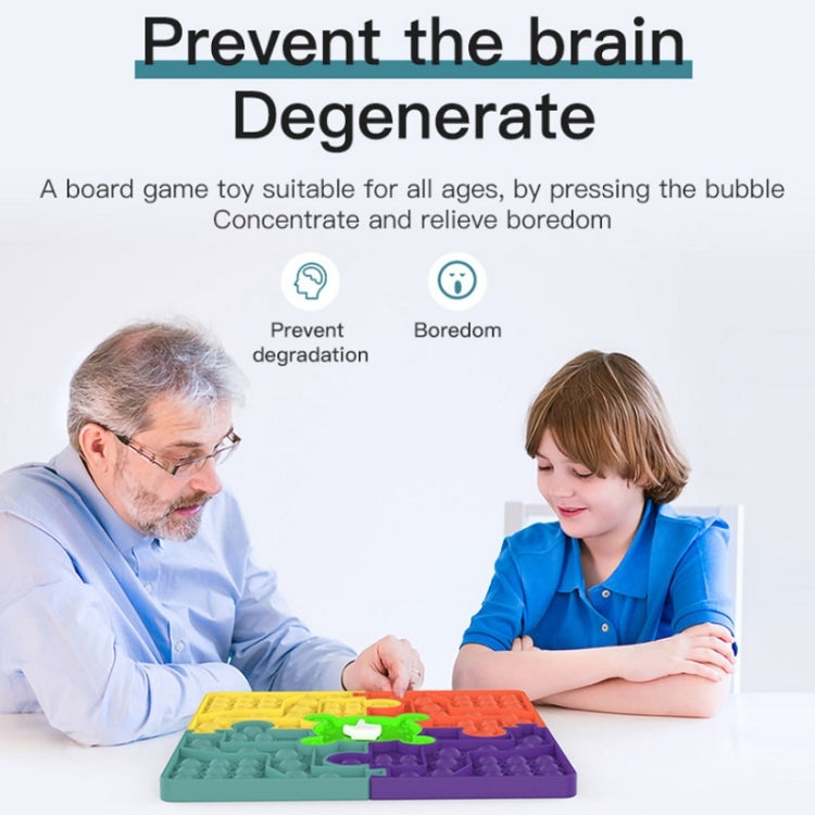 ของเล่นบีบอัดปริศนาเดสก์ท็อปซิลิโคน, ข้อมูลจำเพาะ:, Chessboard, ChessBoard Upgrade