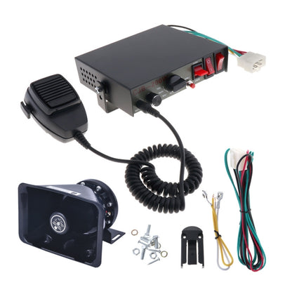 200W 12/24V รถ โฮสต์การแจ้งเตือนพร้อม Shoutlers 9 เสียง รถ ลำโพงปลุก, 9 Sound