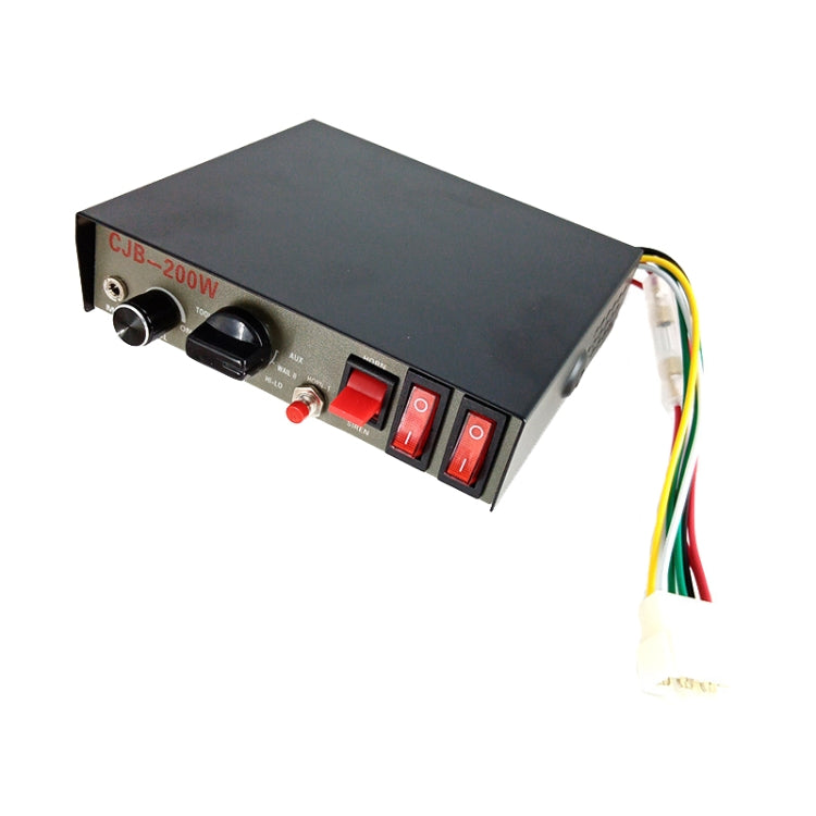 200W 12/24V รถ โฮสต์การแจ้งเตือนพร้อม Shoutlers 9 เสียง รถ ลำโพงปลุก, 9 Sound