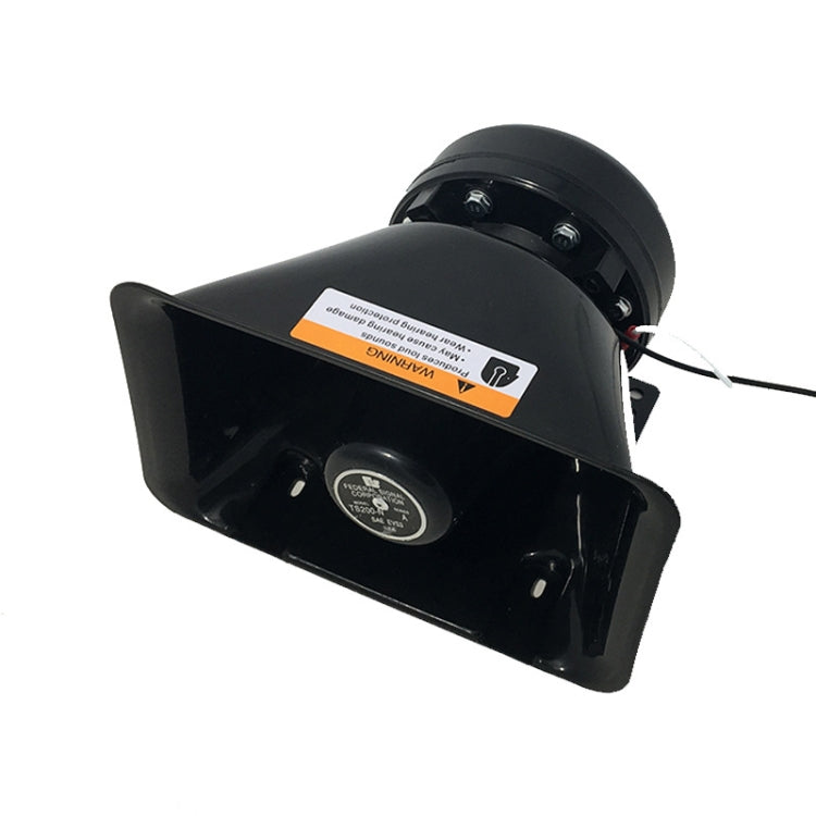 200W 12/24V รถ โฮสต์การแจ้งเตือนพร้อม Shoutlers 9 เสียง รถ ลำโพงปลุก, 9 Sound