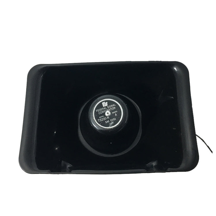 200W 12/24V รถ โฮสต์การแจ้งเตือนพร้อม Shoutlers 9 เสียง รถ ลำโพงปลุก, 9 Sound