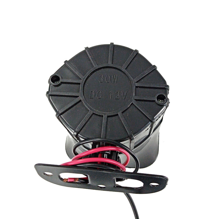 ลำโพงสามเสียงปลุกสี่เหลี่ยม 12V 30W ลำโพงรถจักรยานยนต์รถยนต์