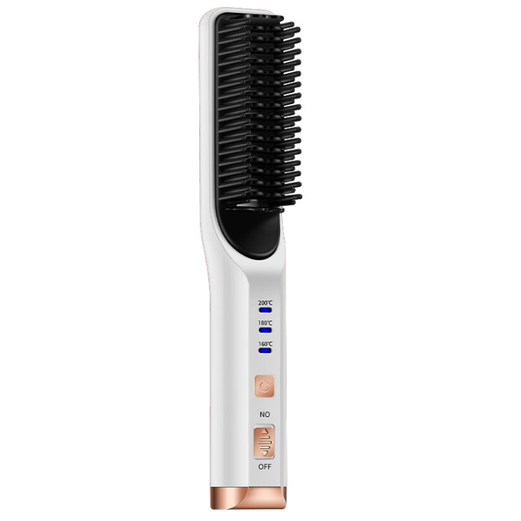 2 in 1 Curling and Straightening Dual-Use Mini Multi-Function Hair Straightener, Color :, White, Red, Pink, Black, Blue, Purple