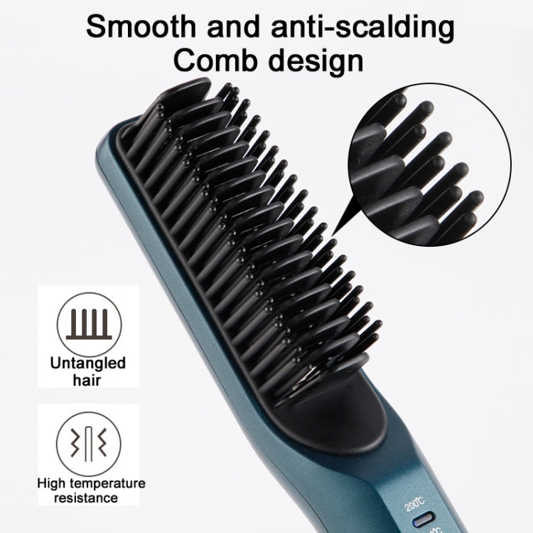 2 in 1 Curling and Straightening Dual-Use Mini Multi-Function Hair Straightener, Color :, White, Red, Pink, Black, Blue, Purple