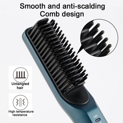 2 in 1 Curling and Straightening Dual-Use Mini Multi-Function Hair Straightener, Color :, White, Red, Pink, Black, Blue, Purple