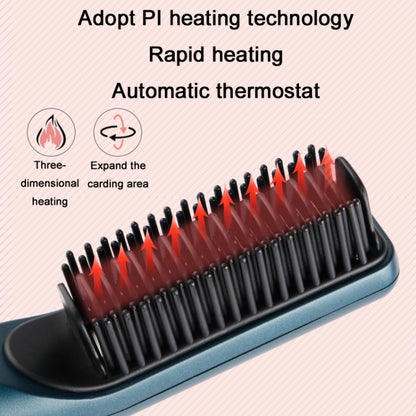 2 in 1 Curling and Straightening Dual-Use Mini Multi-Function Hair Straightener, Color :, White, Red, Pink, Black, Blue, Purple