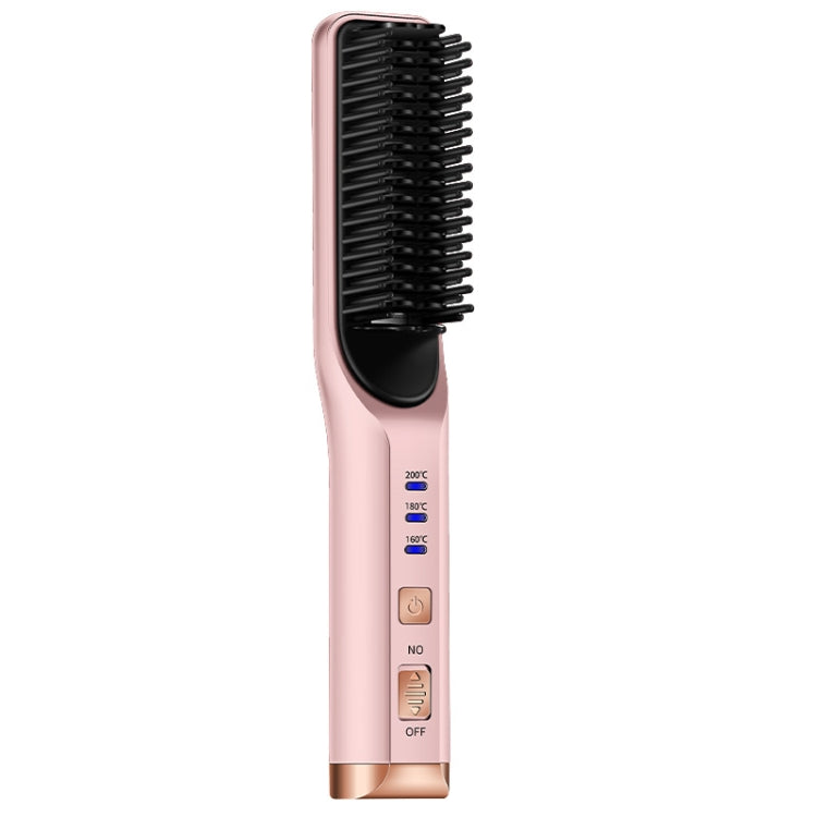 2 in 1 Curling and Straightening Dual-Use Mini Multi-Function Hair Straightener, Color :, White, Red, Pink, Black, Blue, Purple
