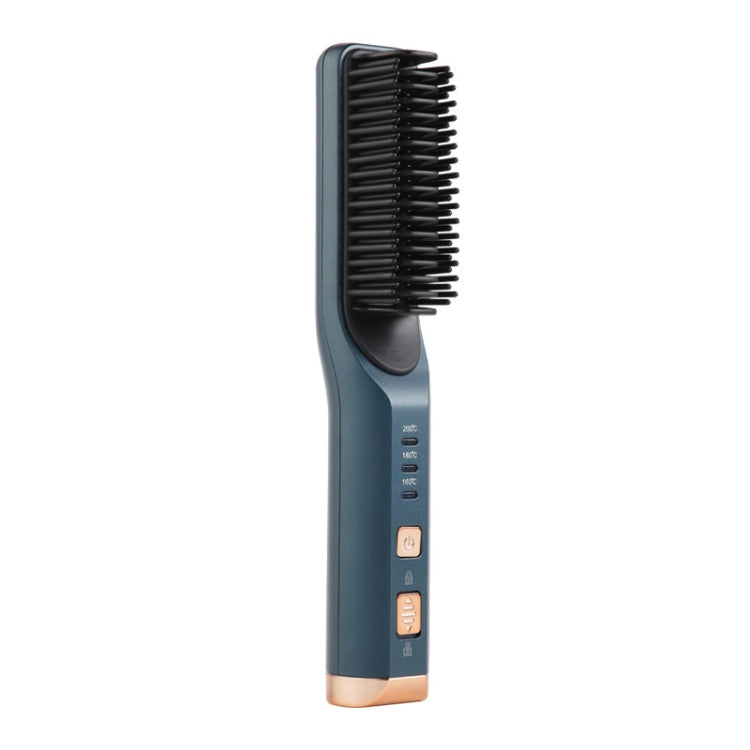 2 in 1 Curling and Straightening Dual-Use Mini Multi-Function Hair Straightener, Color :, White, Red, Pink, Black, Blue, Purple