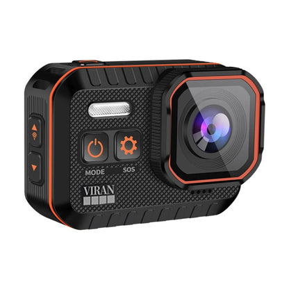 SC002-12 4K กล้องกีฬากลางแจ้ง WiFi ดำน้ำกล้องมินิกันน้ำ, Black