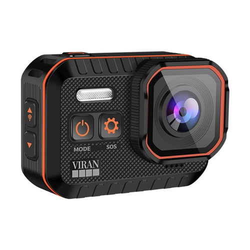 SC002-12 4K กล้องกีฬากลางแจ้ง WiFi ดำน้ำกล้องมินิกันน้ำ, Black