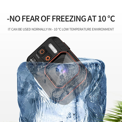 SC002-12 4K กล้องกีฬากลางแจ้ง WiFi ดำน้ำกล้องมินิกันน้ำ, Black