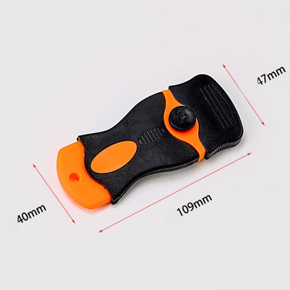 5 PCS Car Film Tool พลั่วทำความสะอาดขนาดเล็กพลั่วแก้วนอกเหนือจากพลั่วกาว, Plastic Blade