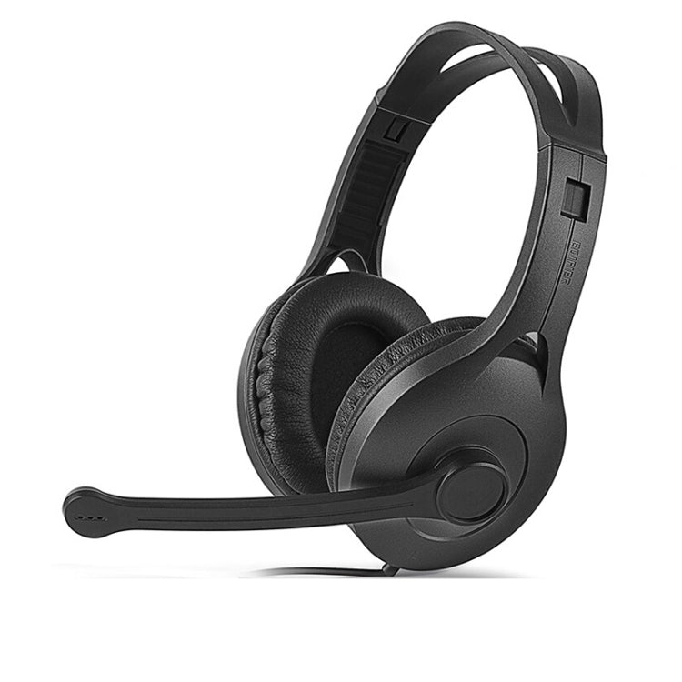 Edifier K800 ชุดหูฟังสำหรับเล่นเกมคอมพิวเตอร์เดสก์ท็อปพร้อมไมโครโฟน ความยาวสายเคเบิล: 2 ม, K800 USB, K800 Double Hole