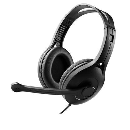 Edifier K800 ชุดหูฟังสำหรับเล่นเกมคอมพิวเตอร์เดสก์ท็อปพร้อมไมโครโฟน ความยาวสายเคเบิล: 2 ม, K800 USB, K800 Double Hole
