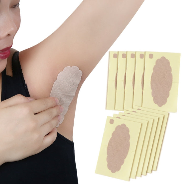 10 PCS Underarm Antiperspirant Patch รักแร้แผ่นซับเหงื่อแผ่นดูดซับเหงื่อระงับกลิ่นกาย