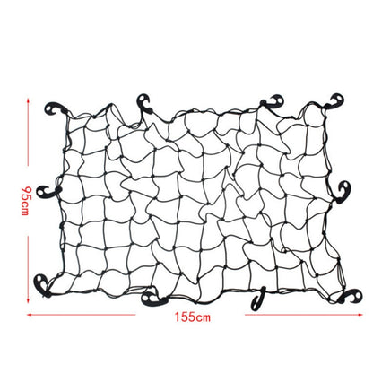ของเอนกประสงค์ หลังคารถ ของกระจุกกระจิก Net Bag Luggage Net Car Storage Bag, Luggage Net