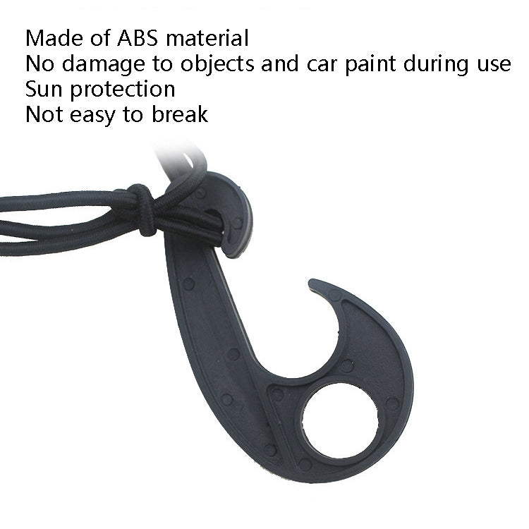 ของเอนกประสงค์ หลังคารถ ของกระจุกกระจิก Net Bag Luggage Net Car Storage Bag, Luggage Net