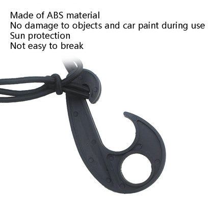 ของเอนกประสงค์ หลังคารถ ของกระจุกกระจิก Net Bag Luggage Net Car Storage Bag, Luggage Net