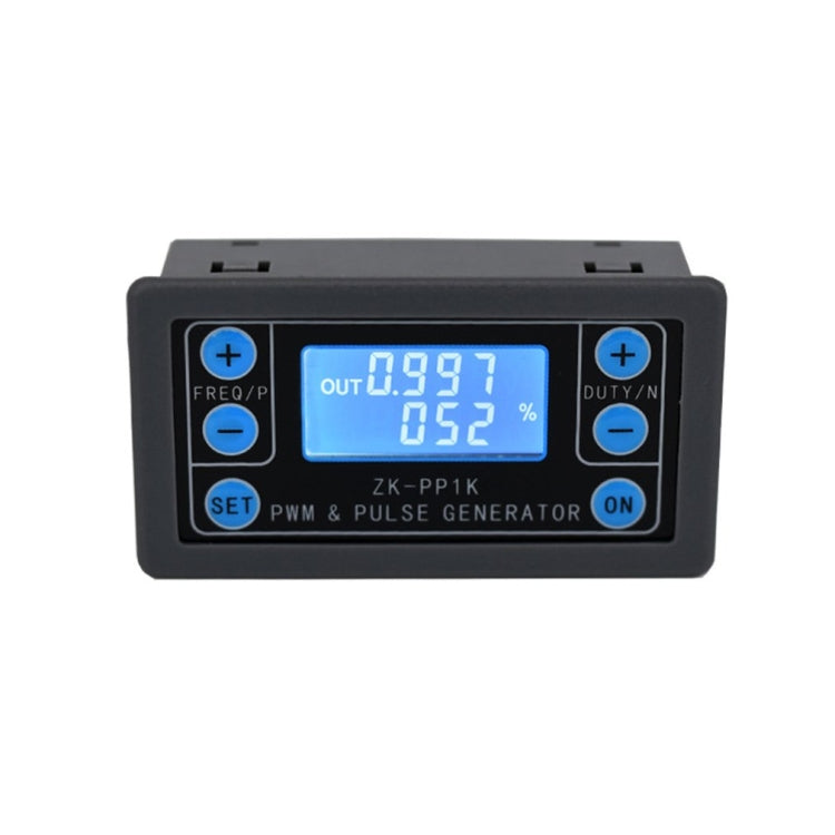 ZK-PP1K PWM Signal Generator 1Hz-150KHz PWM Pulse Frequency Duty Cycle เครื่องกำเนิดคลื่นสี่เหลี่ยมแบบปรับได้