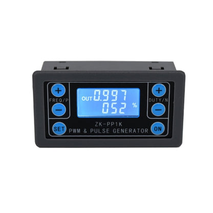 ZK-PP1K PWM Signal Generator 1Hz-150KHz PWM Pulse Frequency Duty Cycle เครื่องกำเนิดคลื่นสี่เหลี่ยมแบบปรับได้