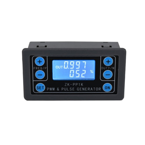 ZK-PP1K PWM Signal Generator 1Hz-150KHz PWM Pulse Frequency Duty Cycle เครื่องกำเนิดคลื่นสี่เหลี่ยมแบบปรับได้