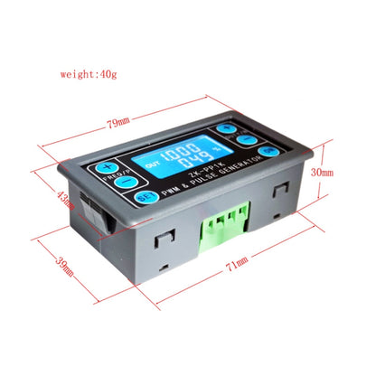 ZK-PP1K PWM Signal Generator 1Hz-150KHz PWM Pulse Frequency Duty Cycle เครื่องกำเนิดคลื่นสี่เหลี่ยมแบบปรับได้
