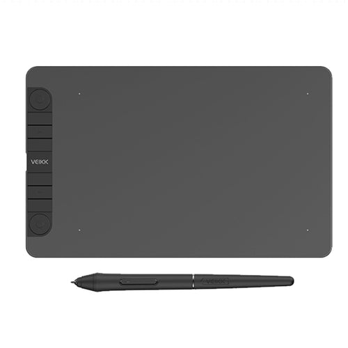 VEIKK VK1060PRO กระดานวาดภาพดิจิตอลแท็บเล็ตดิจิตอลกระดานวาดภาพอิเล็กทรอนิกส์สามารถเชื่อมต่อกับโทรศัพท์มือถือได้, VK1060PRO