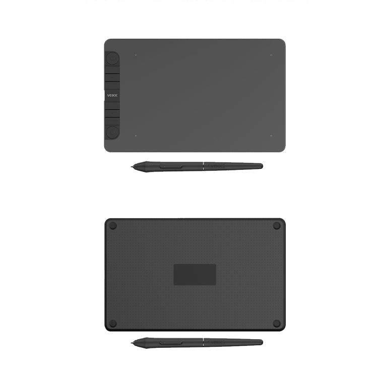 VEIKK VK1060PRO กระดานวาดภาพดิจิตอลแท็บเล็ตดิจิตอลกระดานวาดภาพอิเล็กทรอนิกส์สามารถเชื่อมต่อกับโทรศัพท์มือถือได้, VK1060PRO