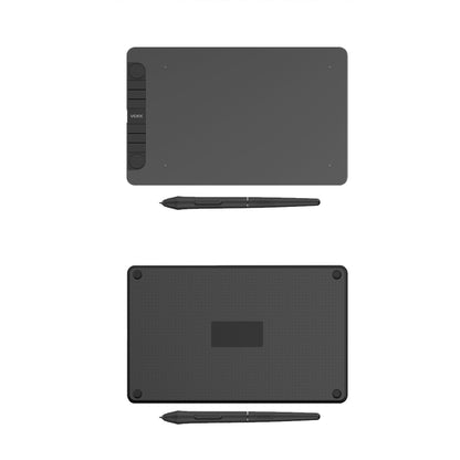 VEIKK VK1060PRO กระดานวาดภาพดิจิตอลแท็บเล็ตดิจิตอลกระดานวาดภาพอิเล็กทรอนิกส์สามารถเชื่อมต่อกับโทรศัพท์มือถือได้, VK1060PRO