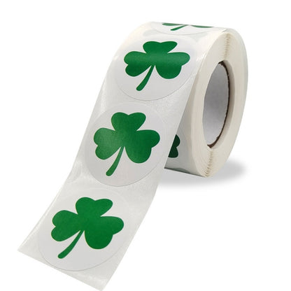 5 PCS Clover Party Event สติกเกอร์ตกแต่งถุงบรรจุภัณฑ์, Clover Sticker